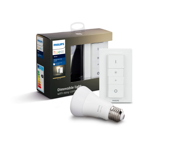 Kit Lampadina Smart white E27 + Dimmer switch